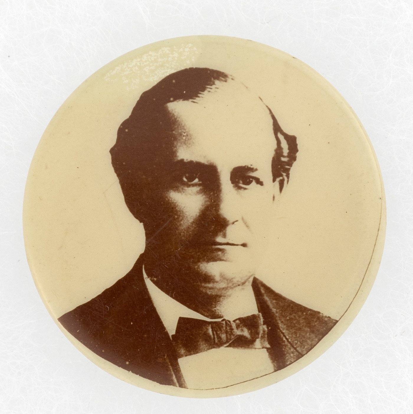 Hake's - HIGH CONTRAST WILLIAM JENNINGS BRYAN UNUSUAL PORTRAIT BUTTON.