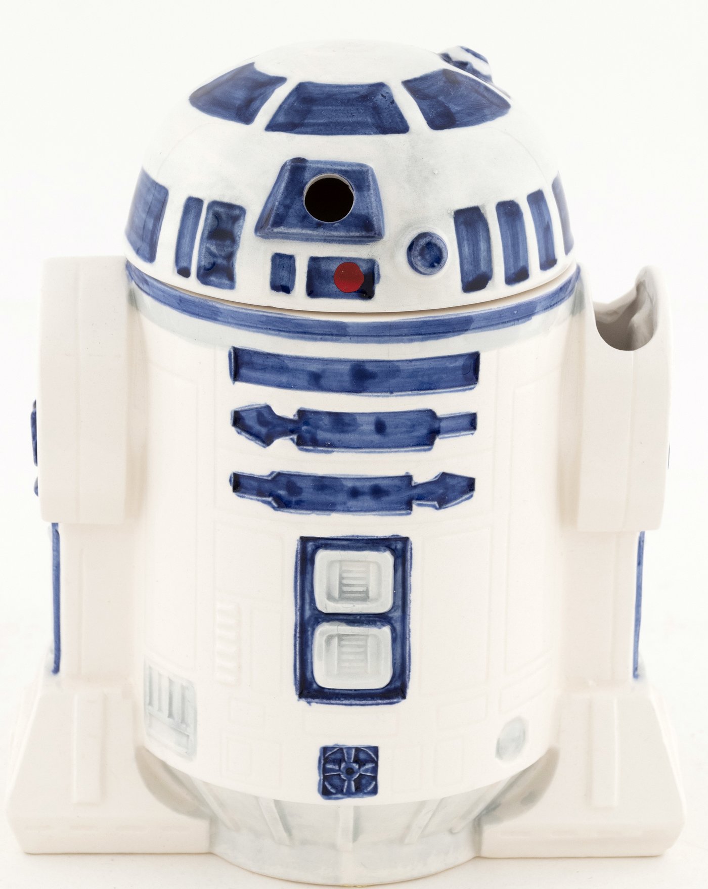 Hake's - STAR WARS - SIGMA CERAMICS R2-D2 DROID DESK CADDY.