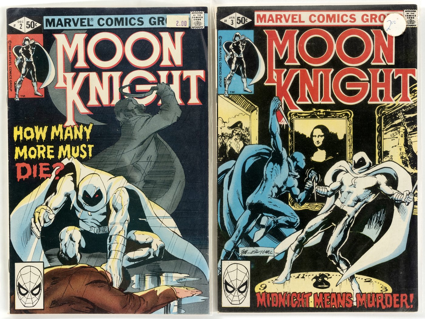 Hake's - MOON KNIGHT COMIC LOT OF 37