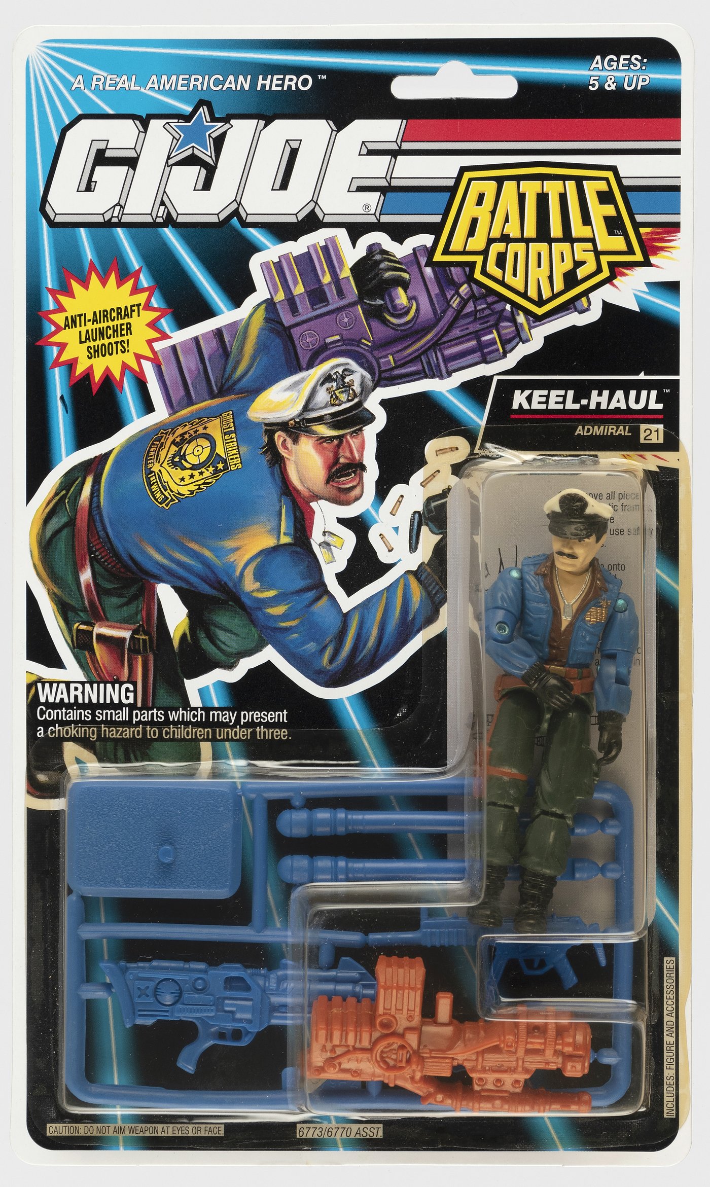 Hake's - G.I. JOE (1993) - BATTLE CORPS KEEL-HAUL (V2) SERIES 12/18 ...