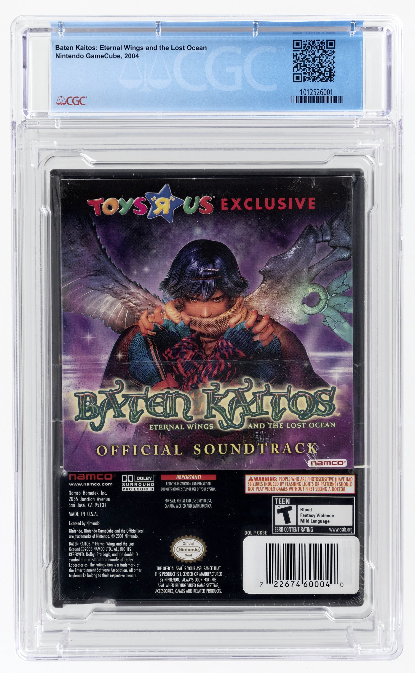 Baten Kaitos: Eternal Wings and selling The Lost Ocean (Nintendo GameCube)