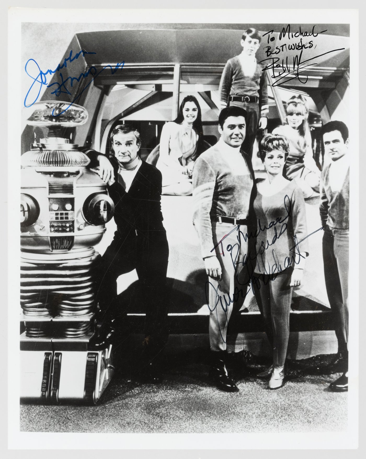 Hake's LOST IN SPACE CASTSIGNED PHOTO.