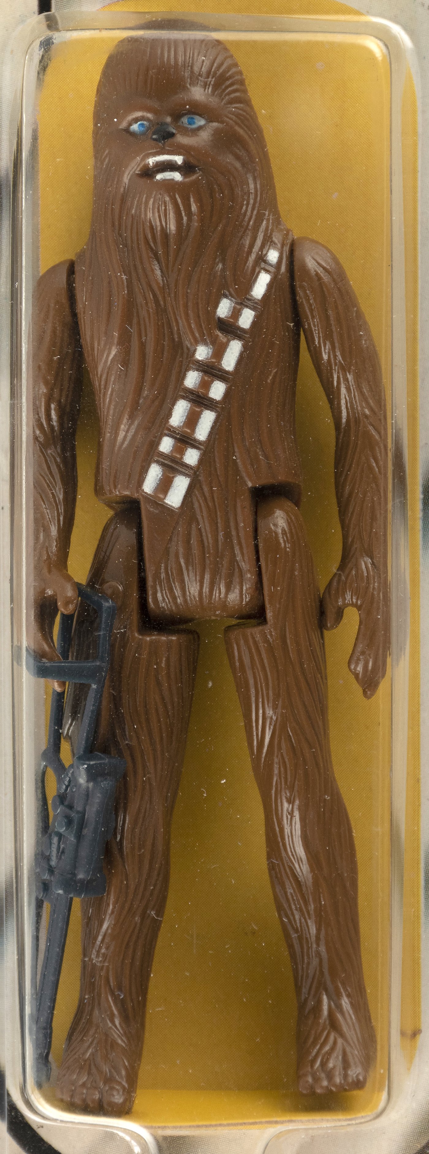 Hakes Star Wars 1978 Chewbacca 12 Back A Afa 60 Y Ex