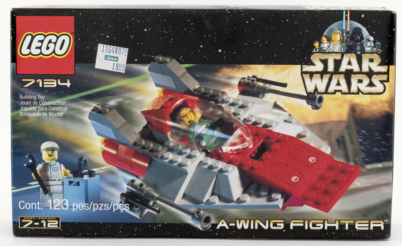 Hake's - STAR WARS LEGO A-WING FIGHTER FACTORY SEALED SET.