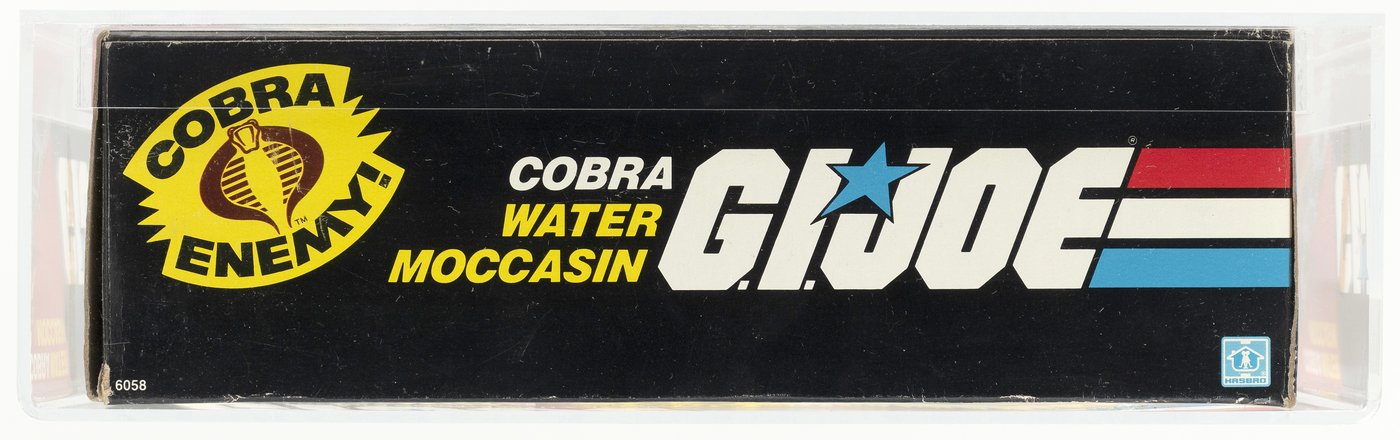 Hakes Gi Joe 1984 Cobra Water Moccasin Series 3 Vehicle Afa 75