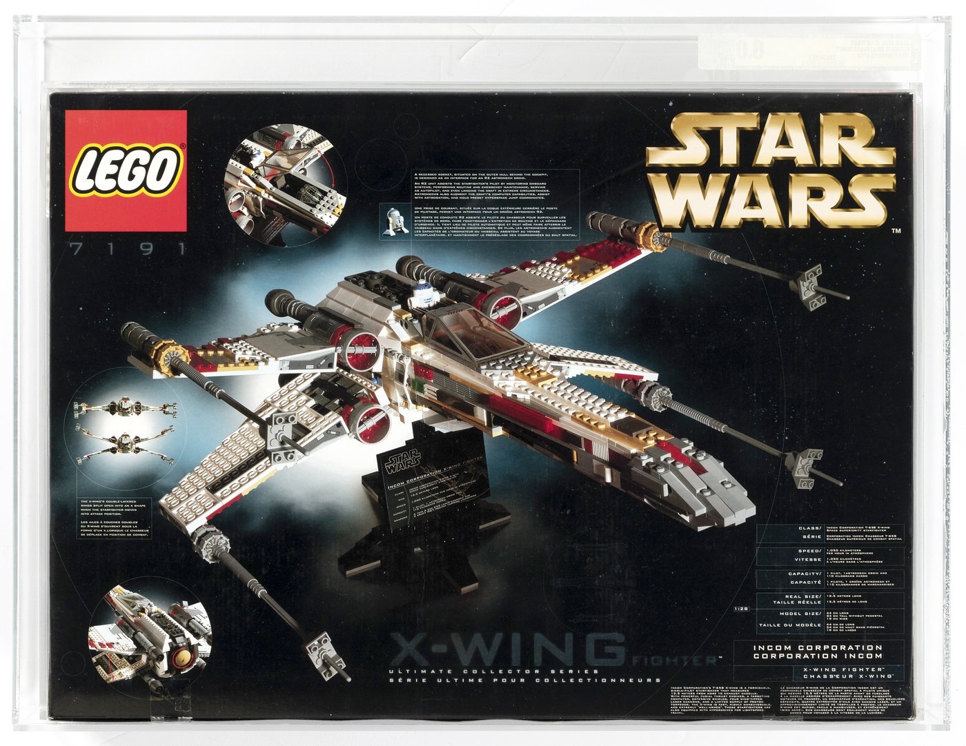 Hake's - LEGO STAR WARS (2000) - ULTIMATE COLLECTOR SERIES X-WING ...