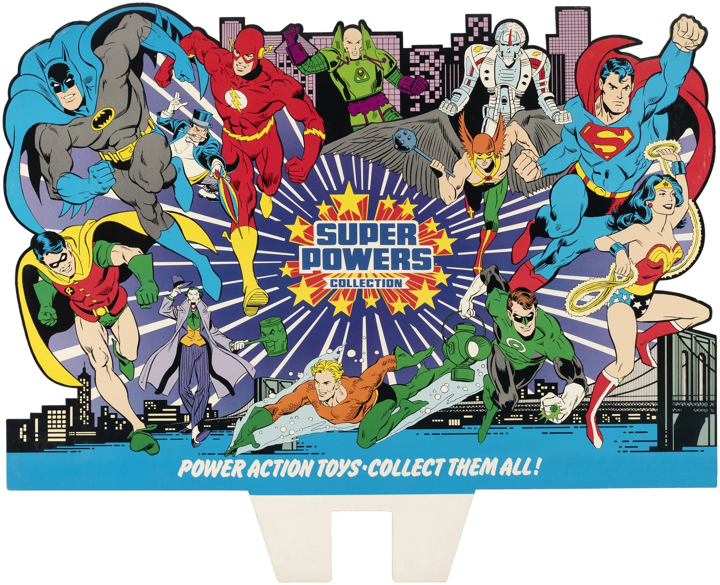 hake-s-super-powers-collection-high-grade-double-sided-store-display