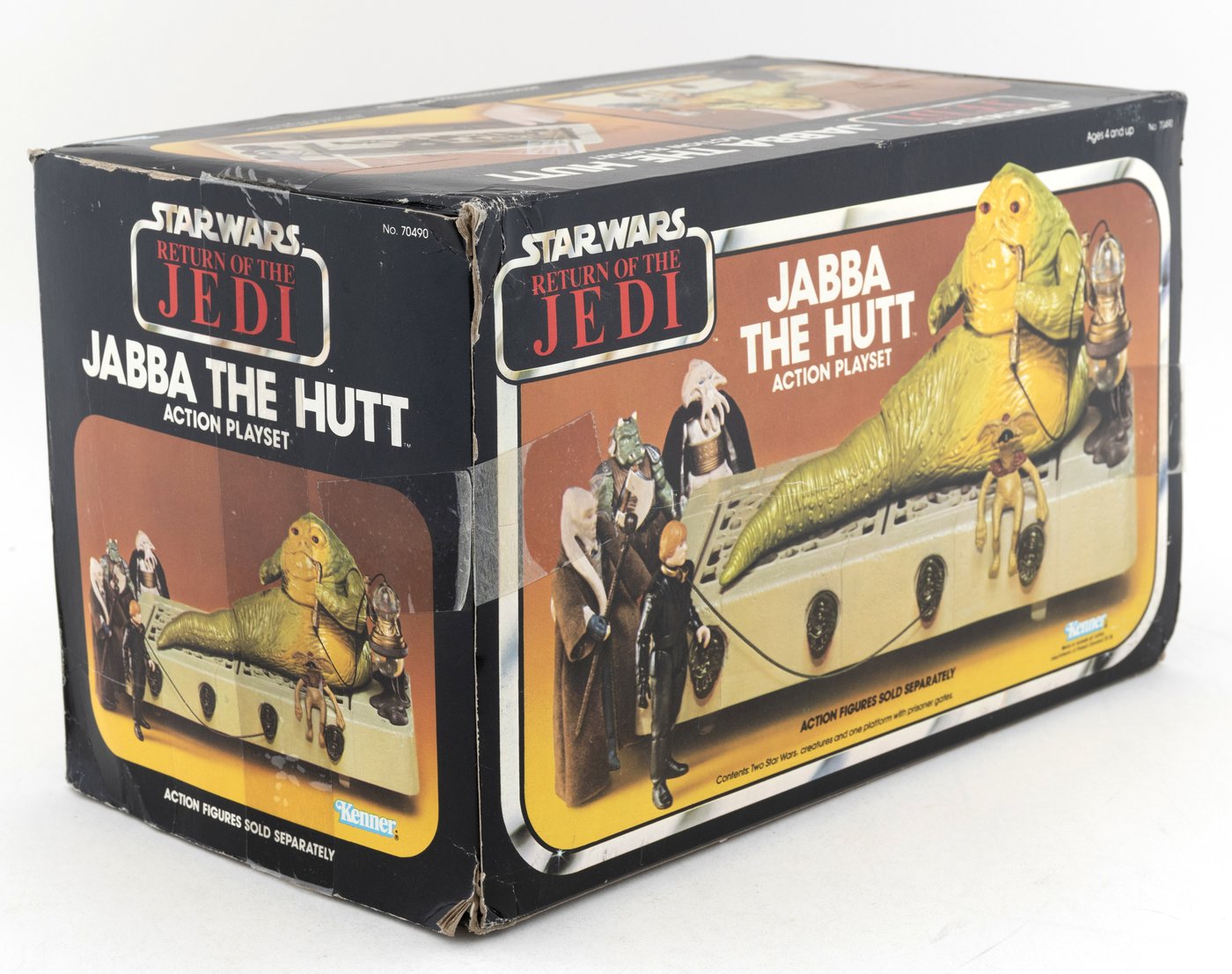 Hake's - Star Wars: Return Of The Jedi (1983) - Jabba The Hutt Action 