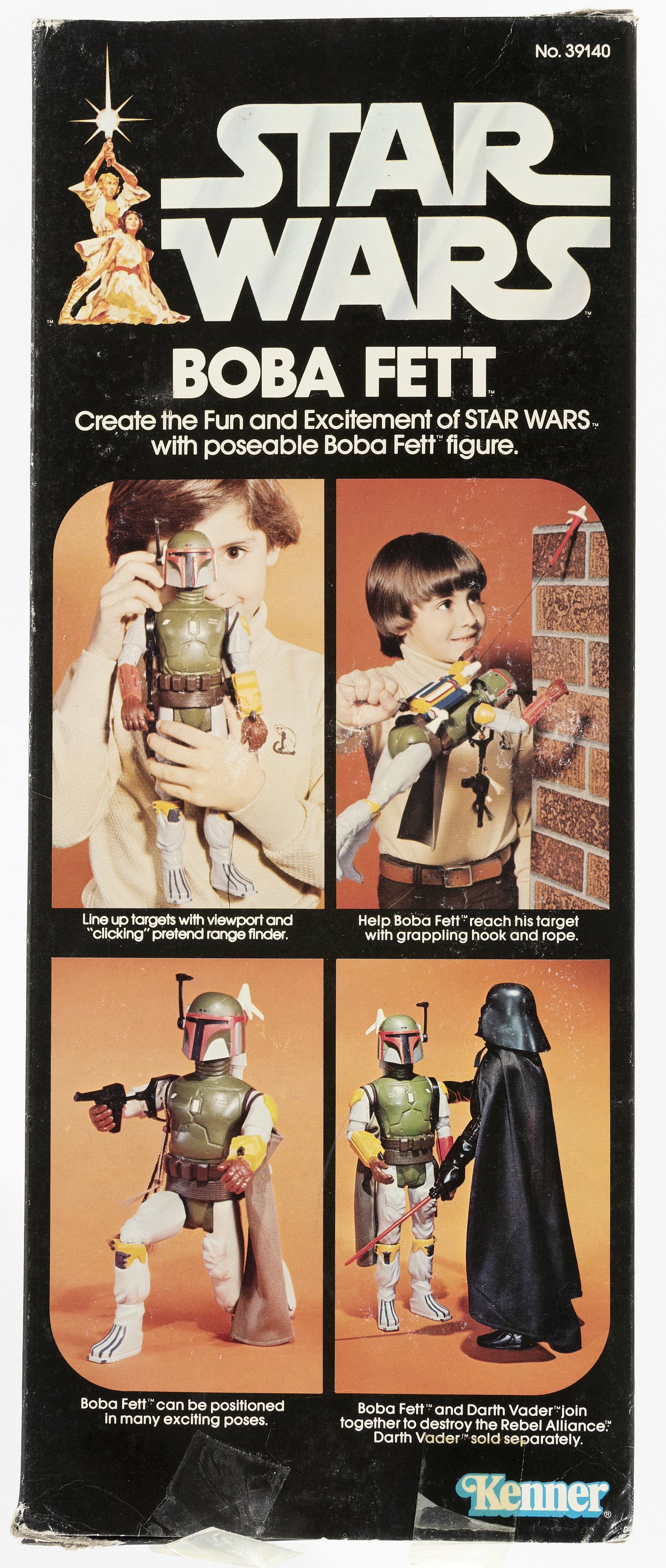 1977 First 12 Vintage Star Wars Figures With Case, Insert And Trays.