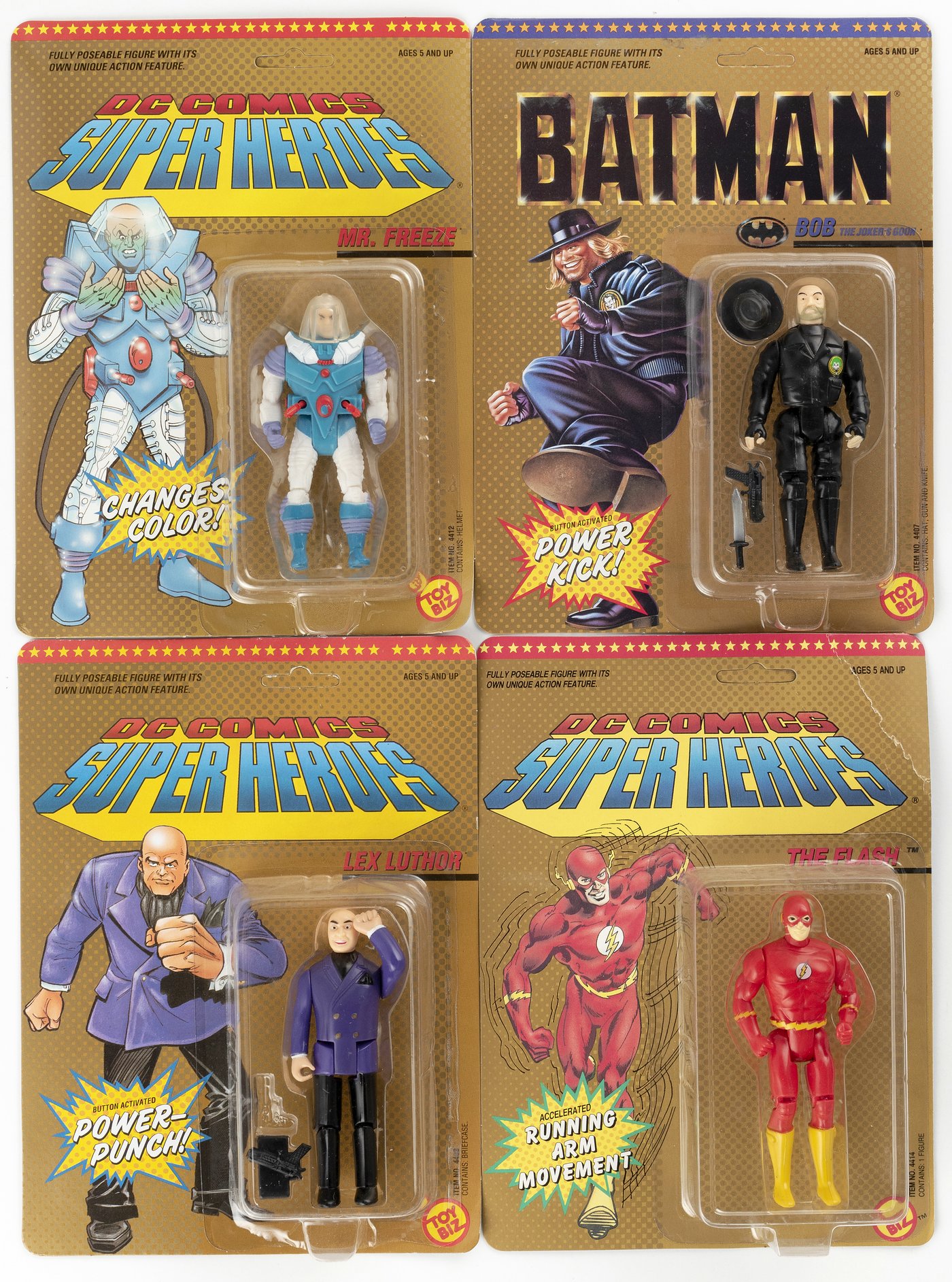 Outlet DC Super Heroes lot