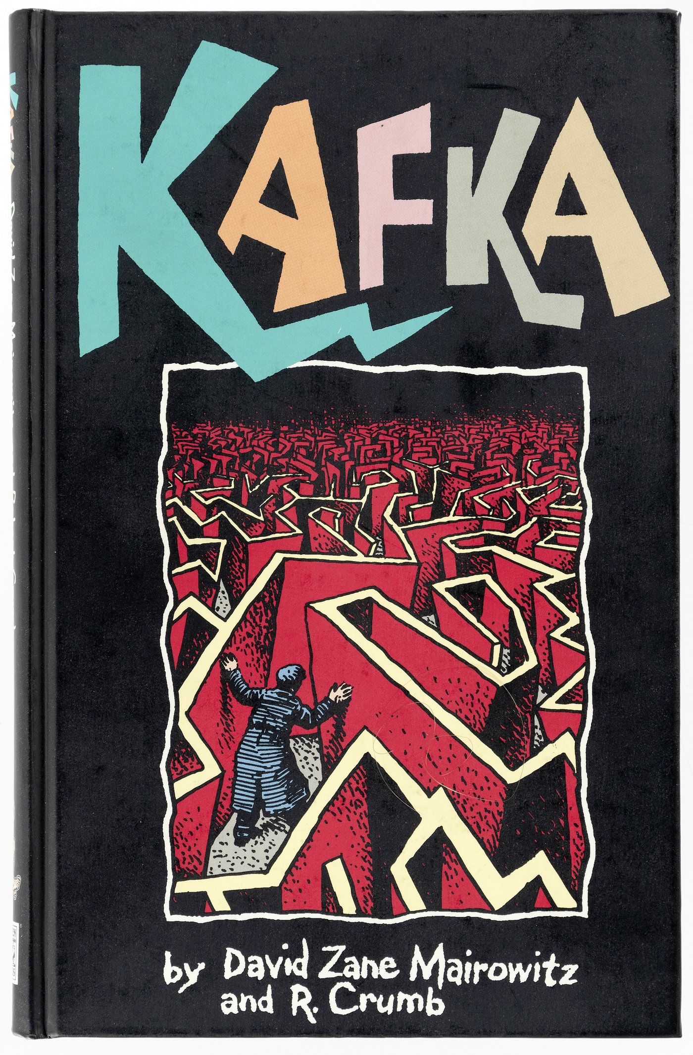 Hakes Kafka Limited Edition Hardcover Book With R Crumb Signed