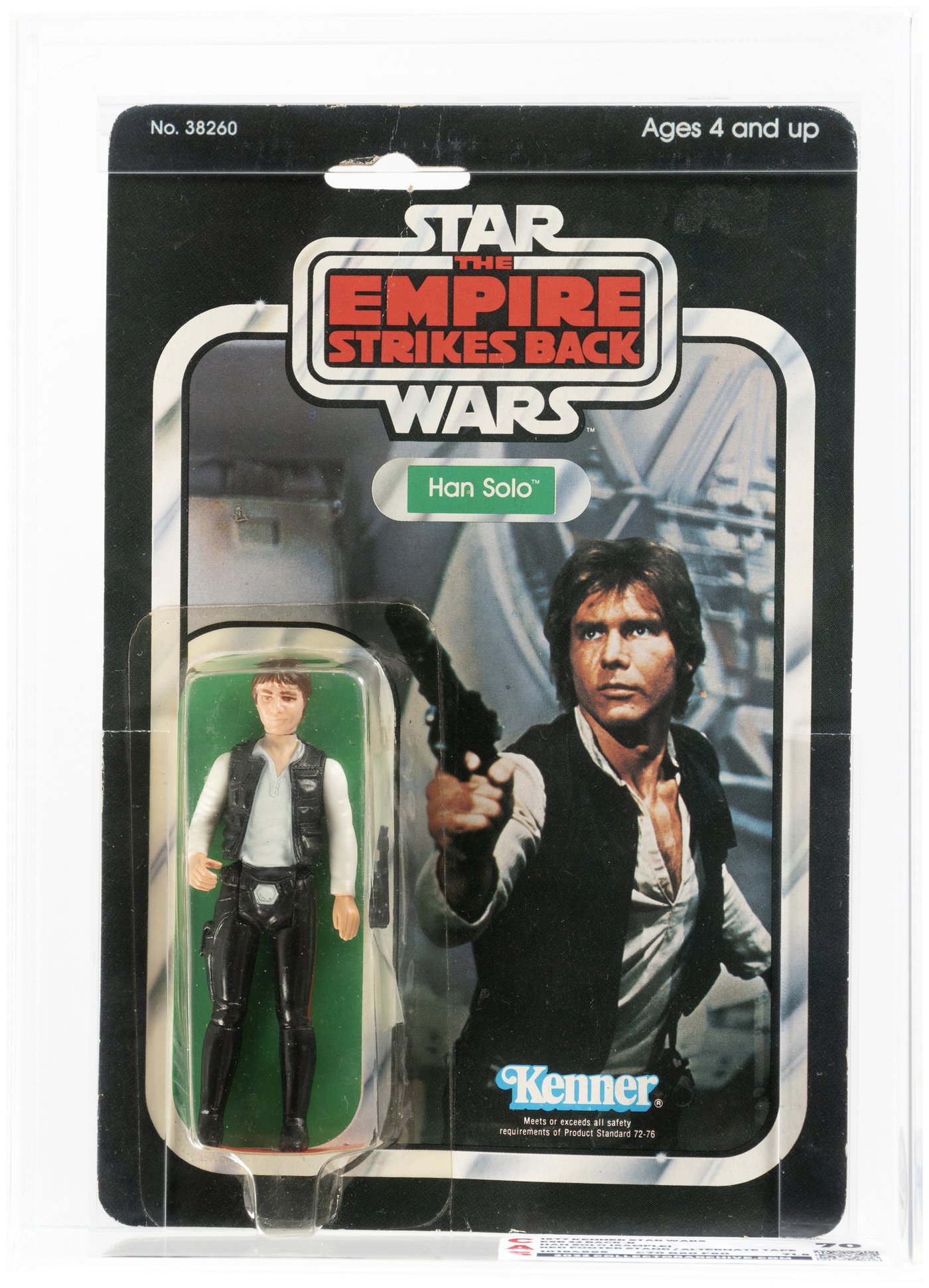 Hake's - STAR WARS: THE EMPIRE STRIKES BACK (1980) - HAN SOLO 32 BACK-B ...