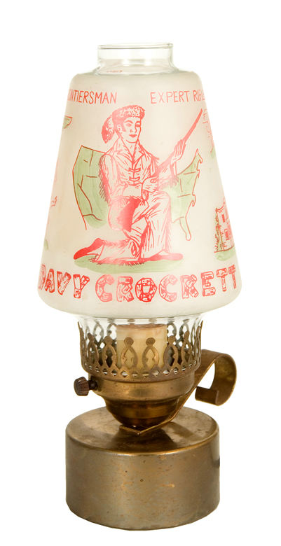 davy crockett lamp shade