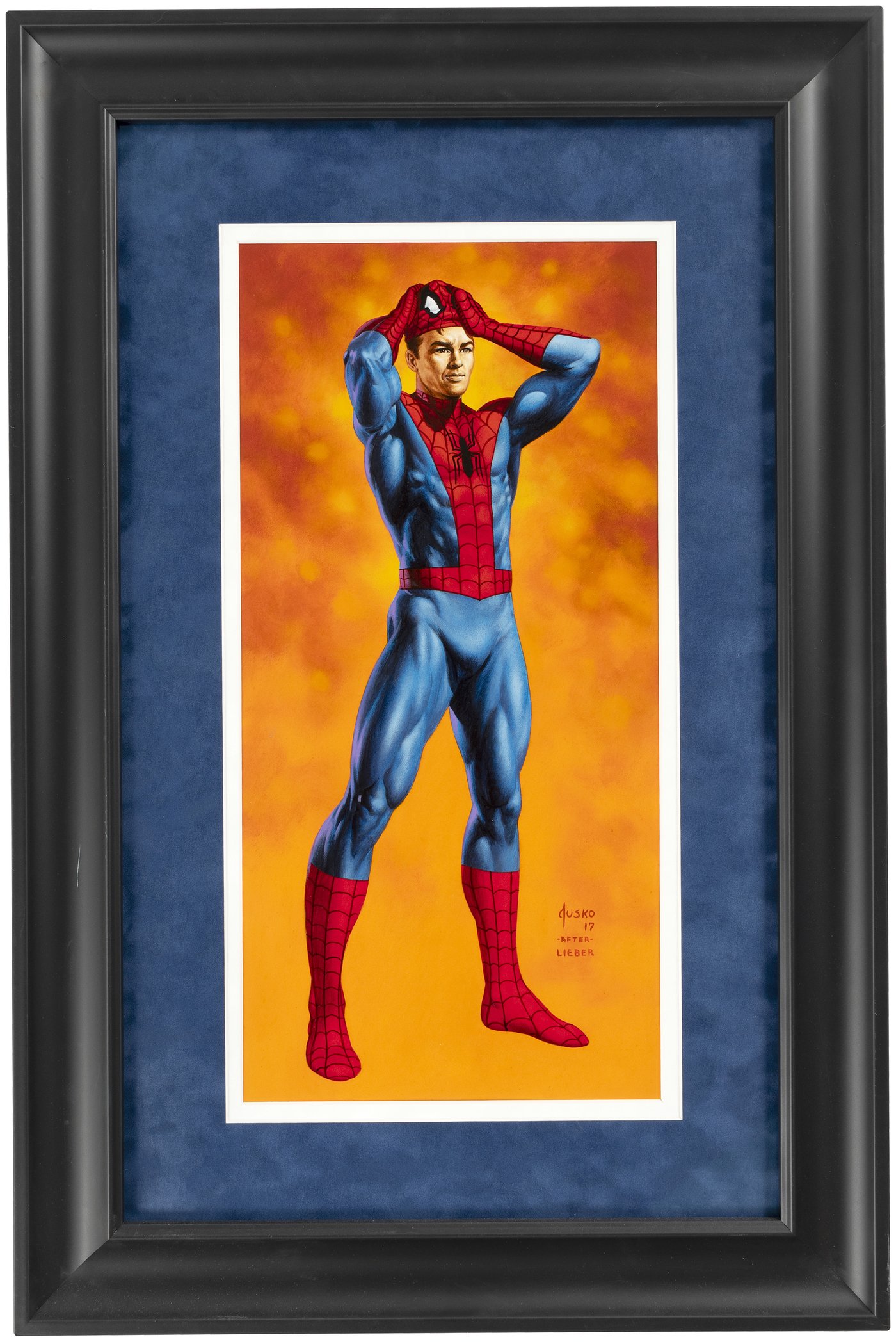 Peter Parker The offers spectacular Spider-Man #1 graded comic SIGNED JOE JUSKO*