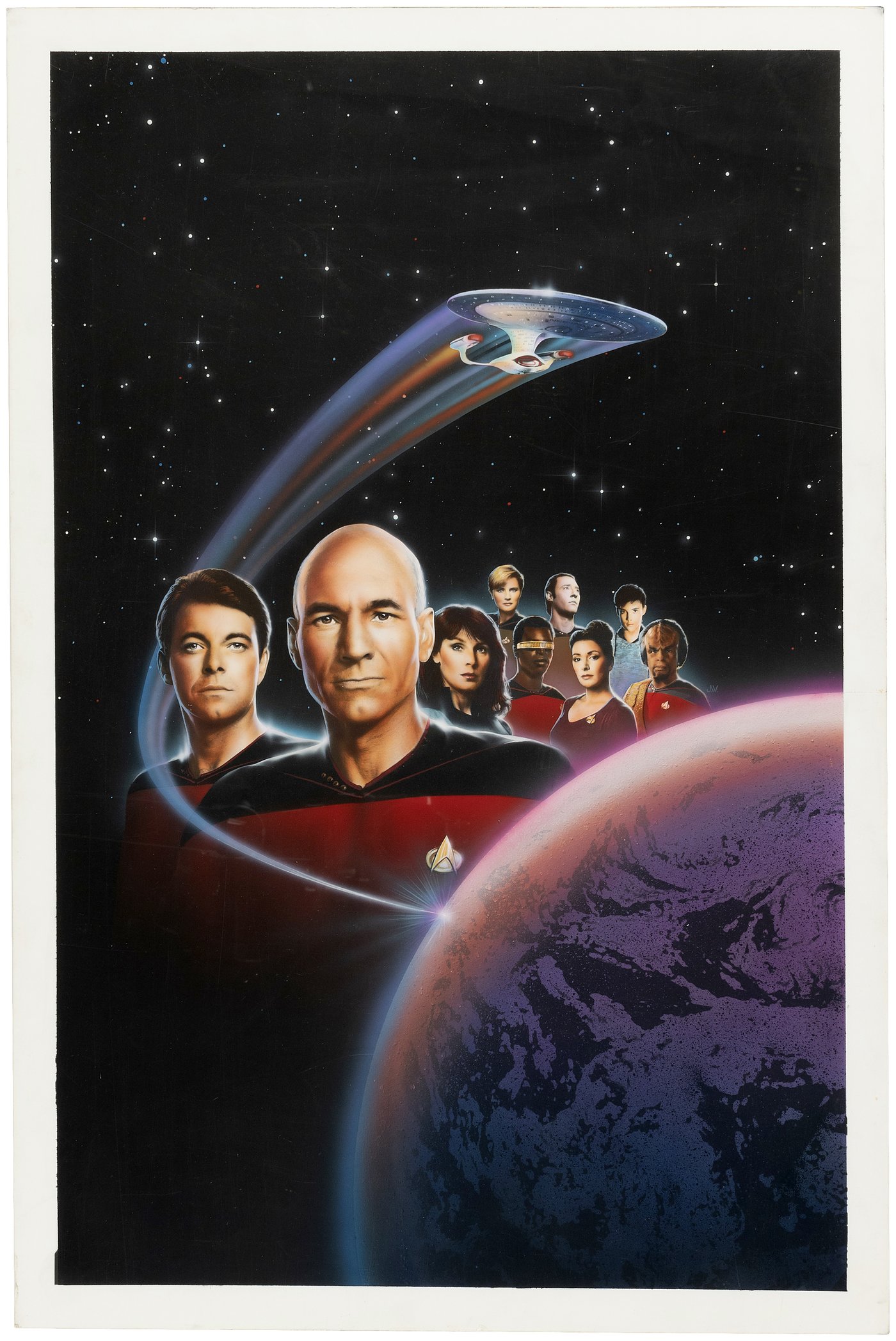 Hake's - STAR TREK: THE NEXT GENERATION - THE COLLECTOR'S EDITION 