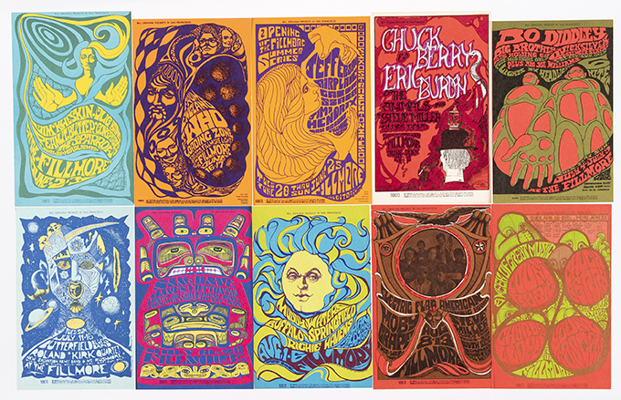 Hake's - BILL GRAHAM PRESENTS COLLECTION OF 207 FILLMORE PSYCHEDELIC ...