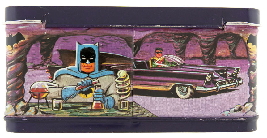 Sold at Auction: Batman and Robin Lunchbox and Thermos