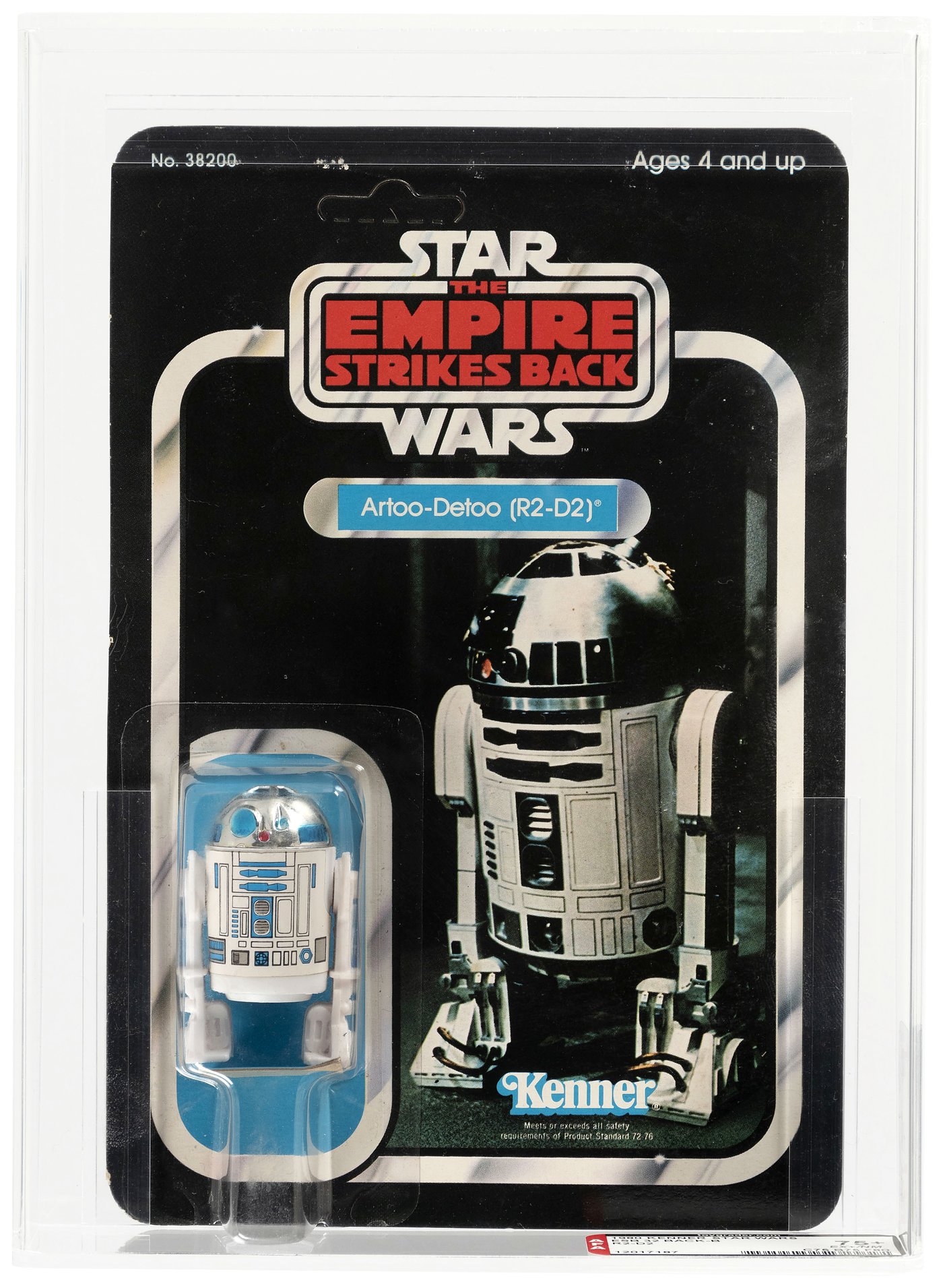 Hake's - STAR WARS: THE EMPIRE STRIKES BACK (1980) - ARTOO-DETOO (R2-D2 ...