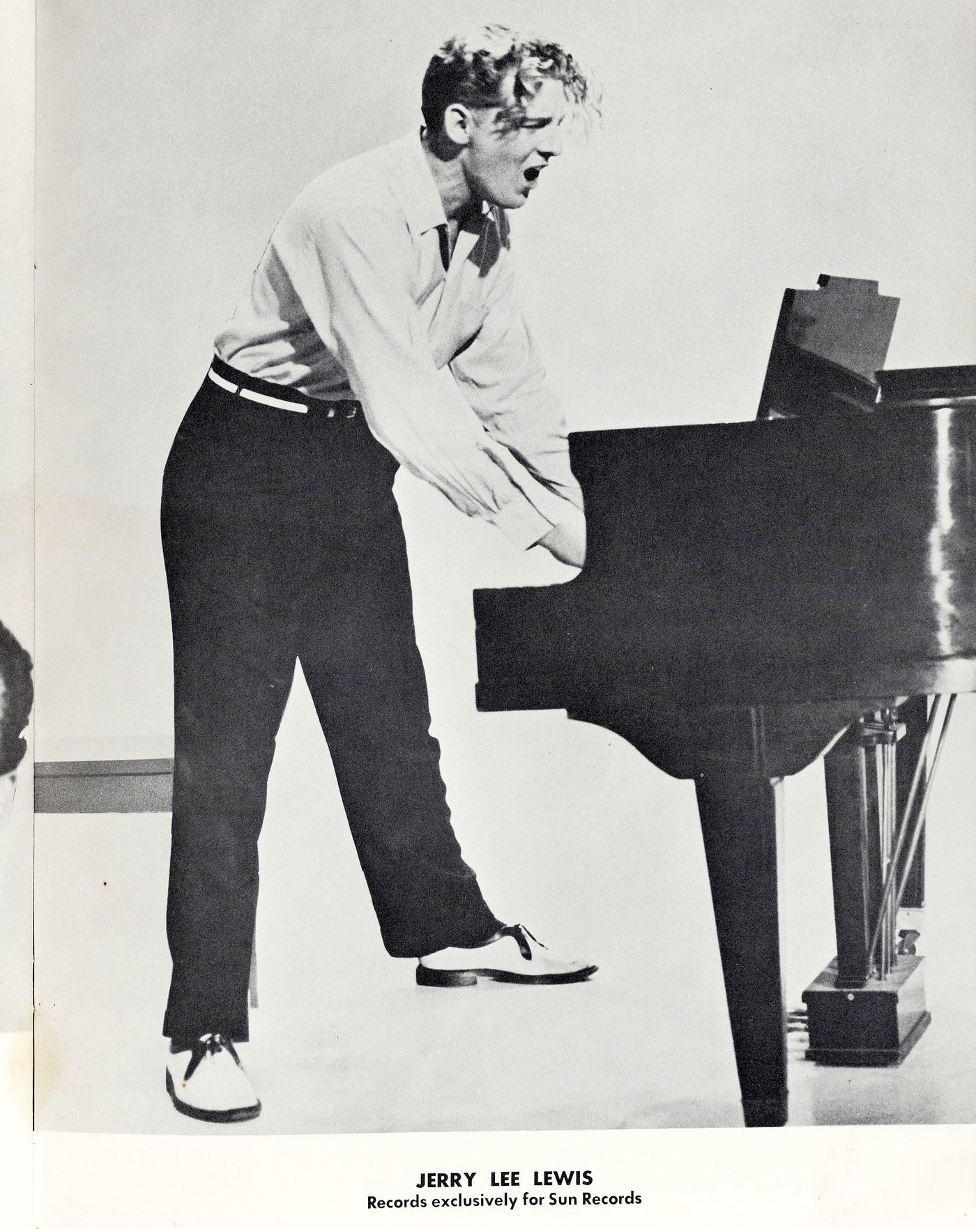 Hake's - JERRY LEE LEWIS ROCK 'N' ROLL JAMBOREE 1958 PROGRAM.