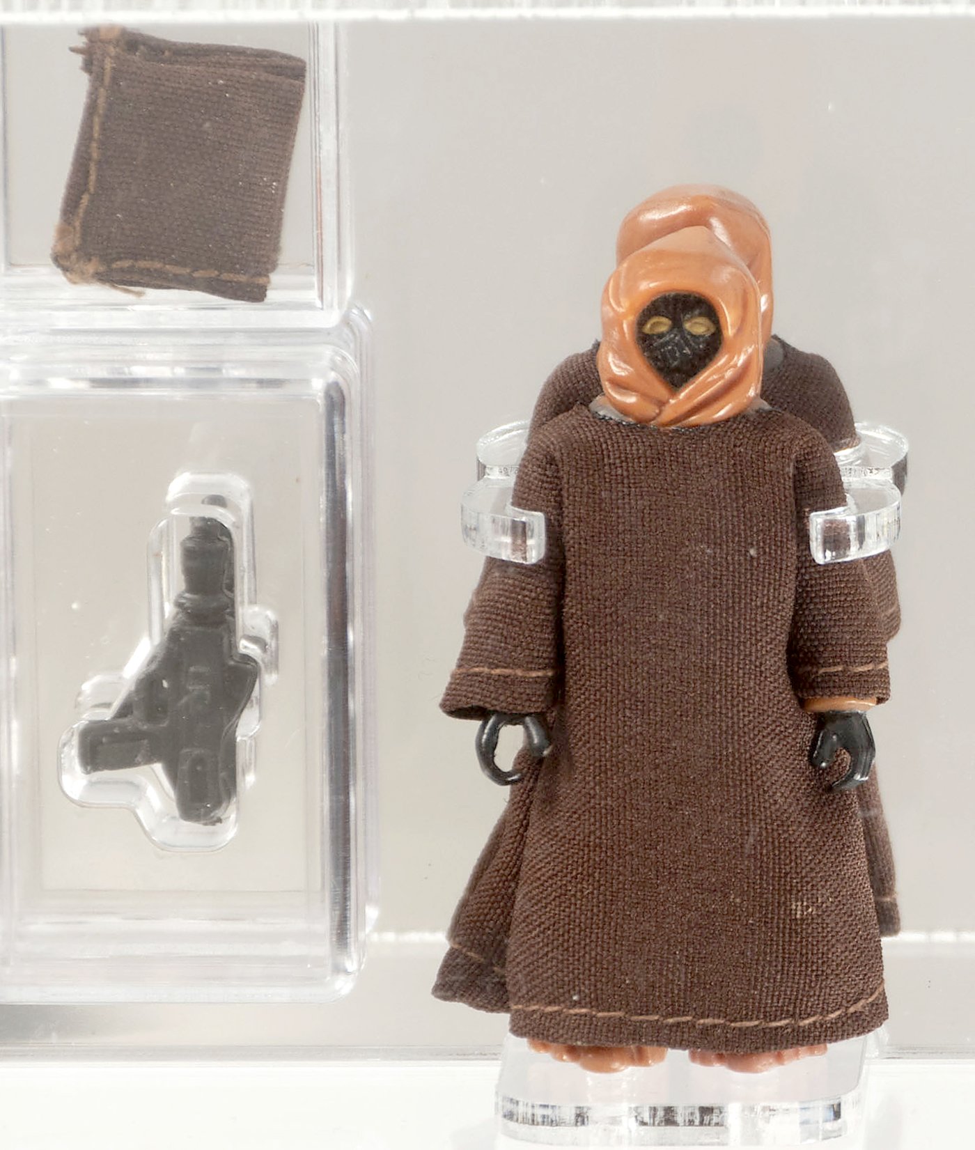 Hake S Star Wars 1978 Loose Action Figure Jawa Variation Trio Vinyl Cape Jawa Lily Ledy