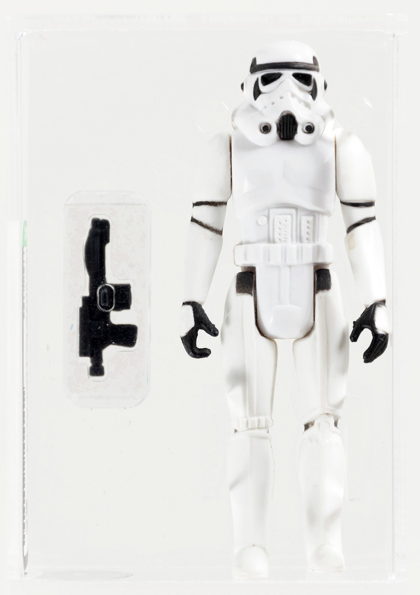 Hake's - STAR WARS (1977) - LOOSE ACTION FIGURE/HK STORMTROOPER AFA 85 NM+.