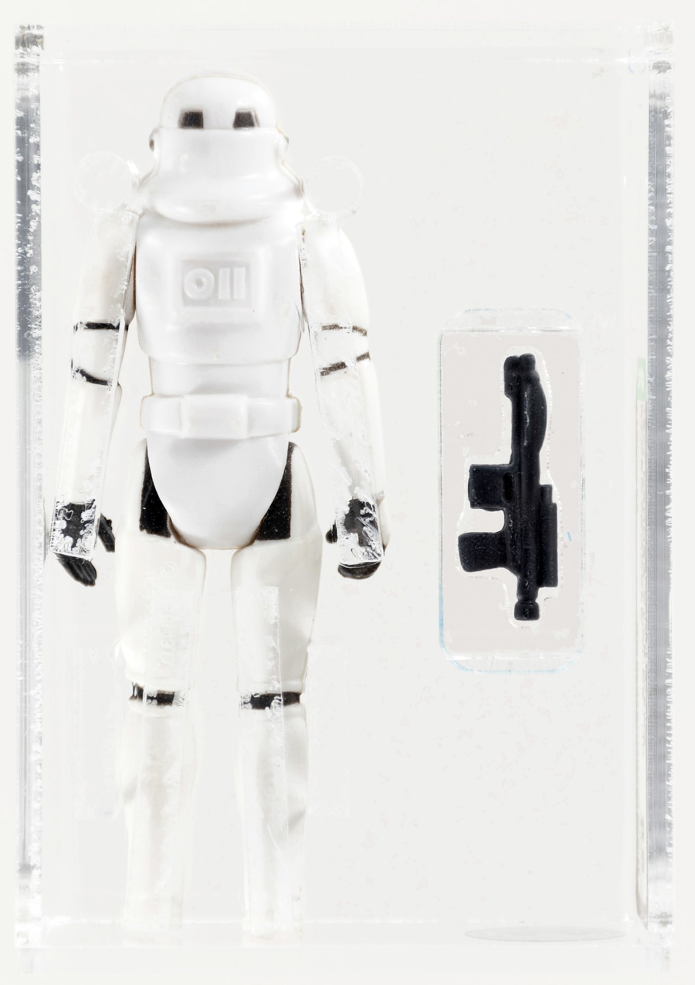 Hake's - STAR WARS (1977) - LOOSE ACTION FIGURE/HK STORMTROOPER AFA 85 NM+.