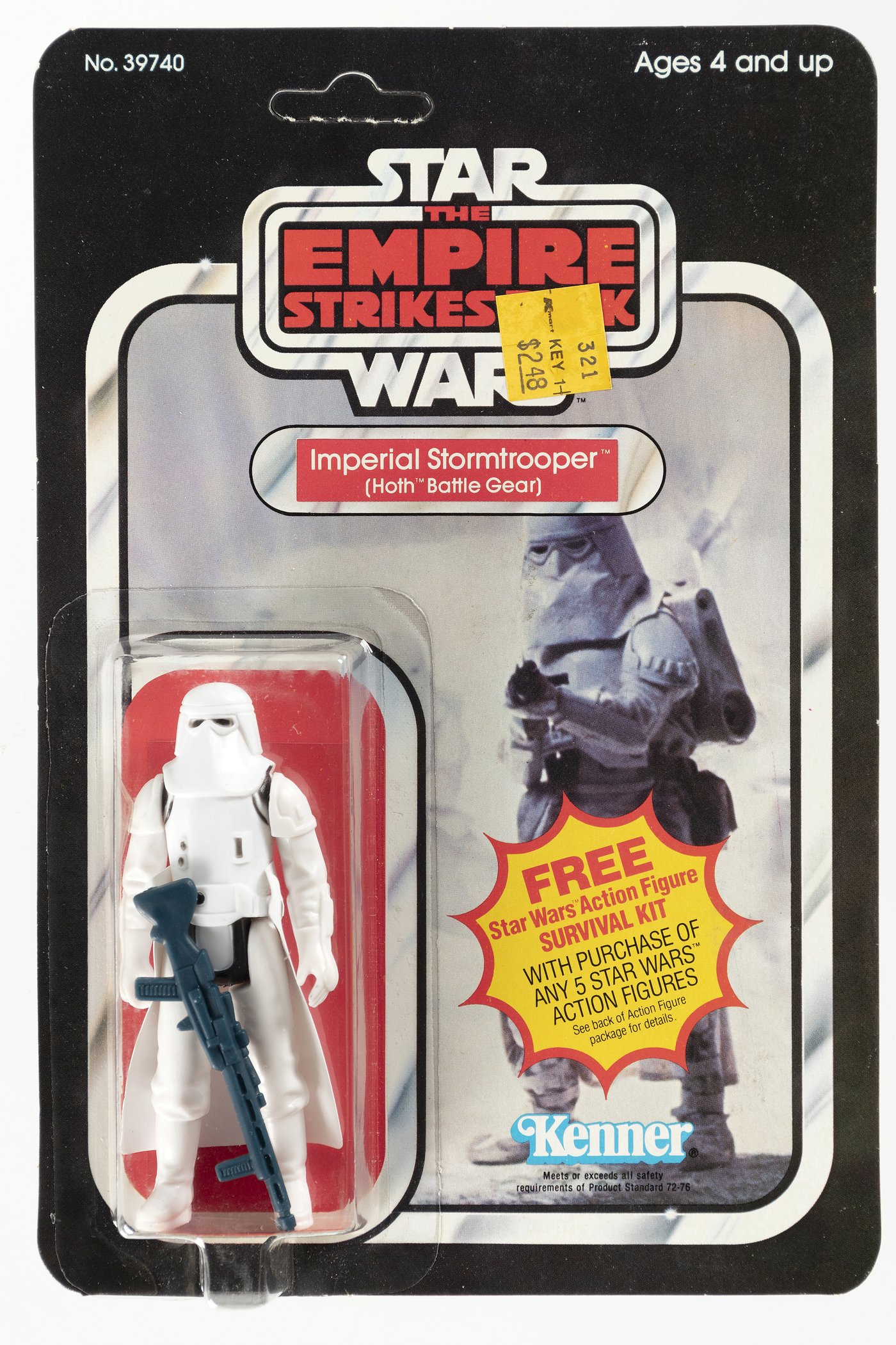 Hake's - STAR WARS: THE EMPIRE STRIKES BACK (1980) - HOTH SNOWTROOPER ...