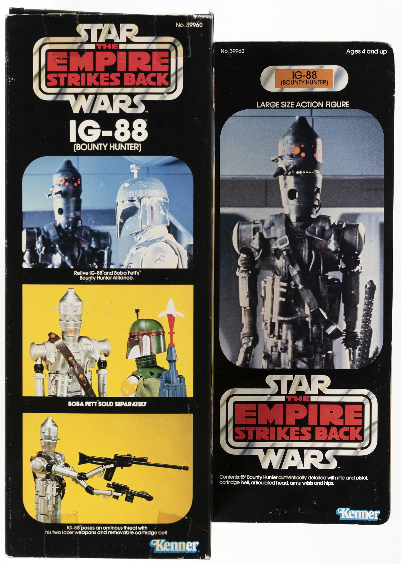 Hake's - STAR WARS: THE EMPIRE STRIKES BACK (1980) - IG-88 12-INCH ...