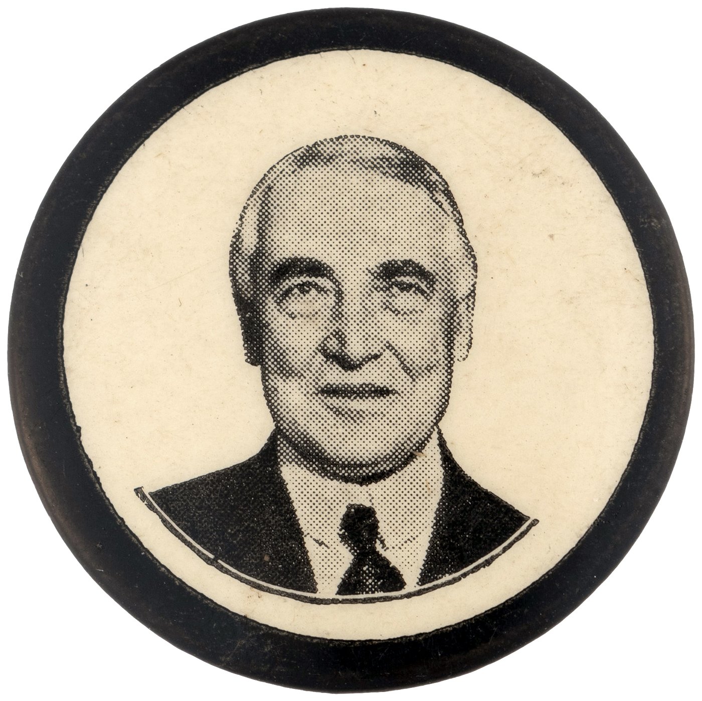 Hakes Warren Harding Scarce 1923 Memorial Button