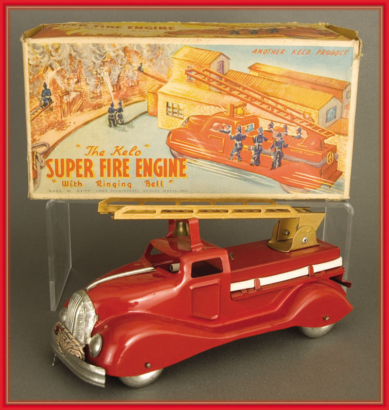 Hake's - FIRE ENGINE BOXED PAIR.