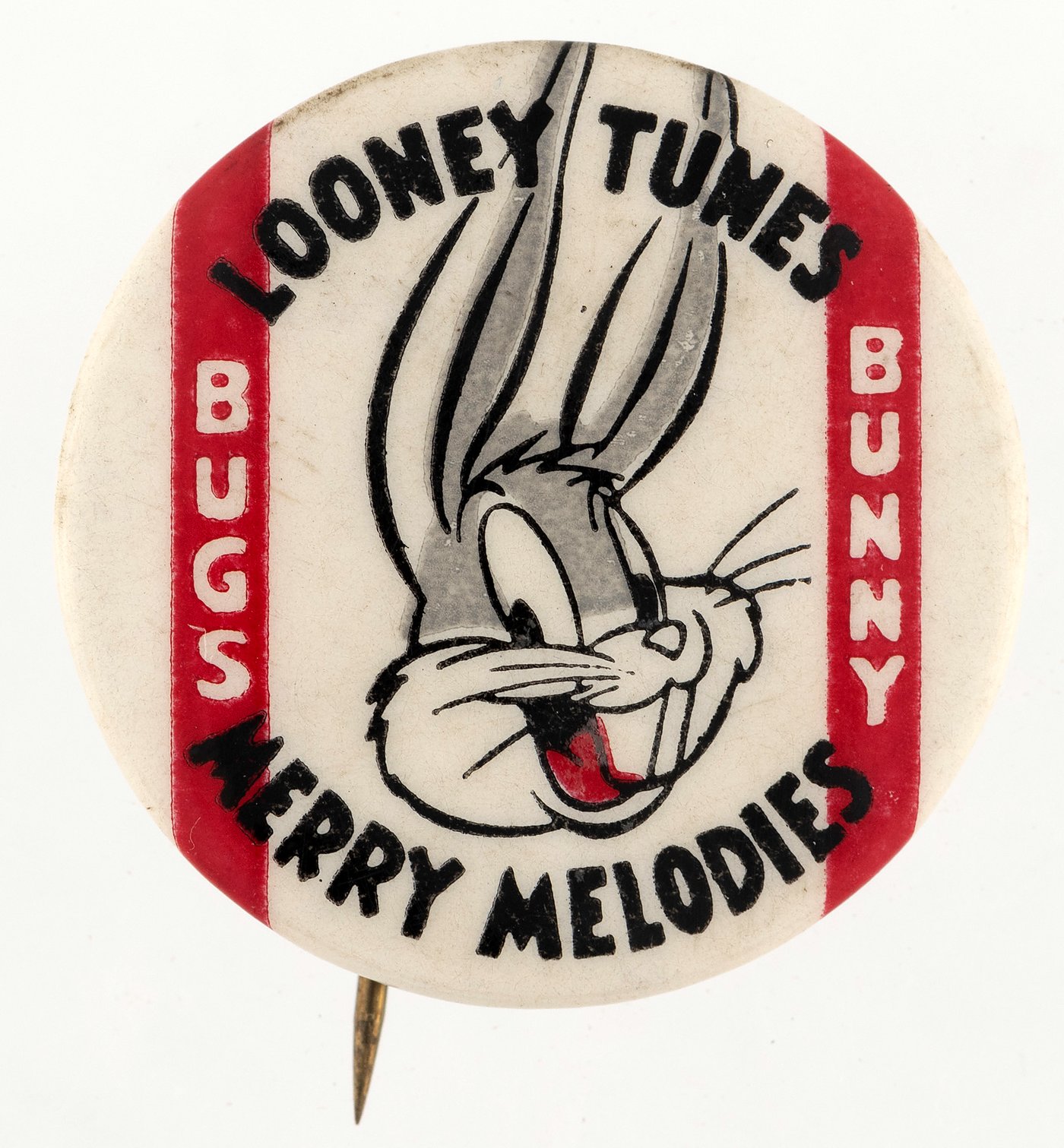 Hake's - BUGS BUNNY'S EARLIEST BUTTON AND A COMIC BOOK PREMIUM NAMING ...