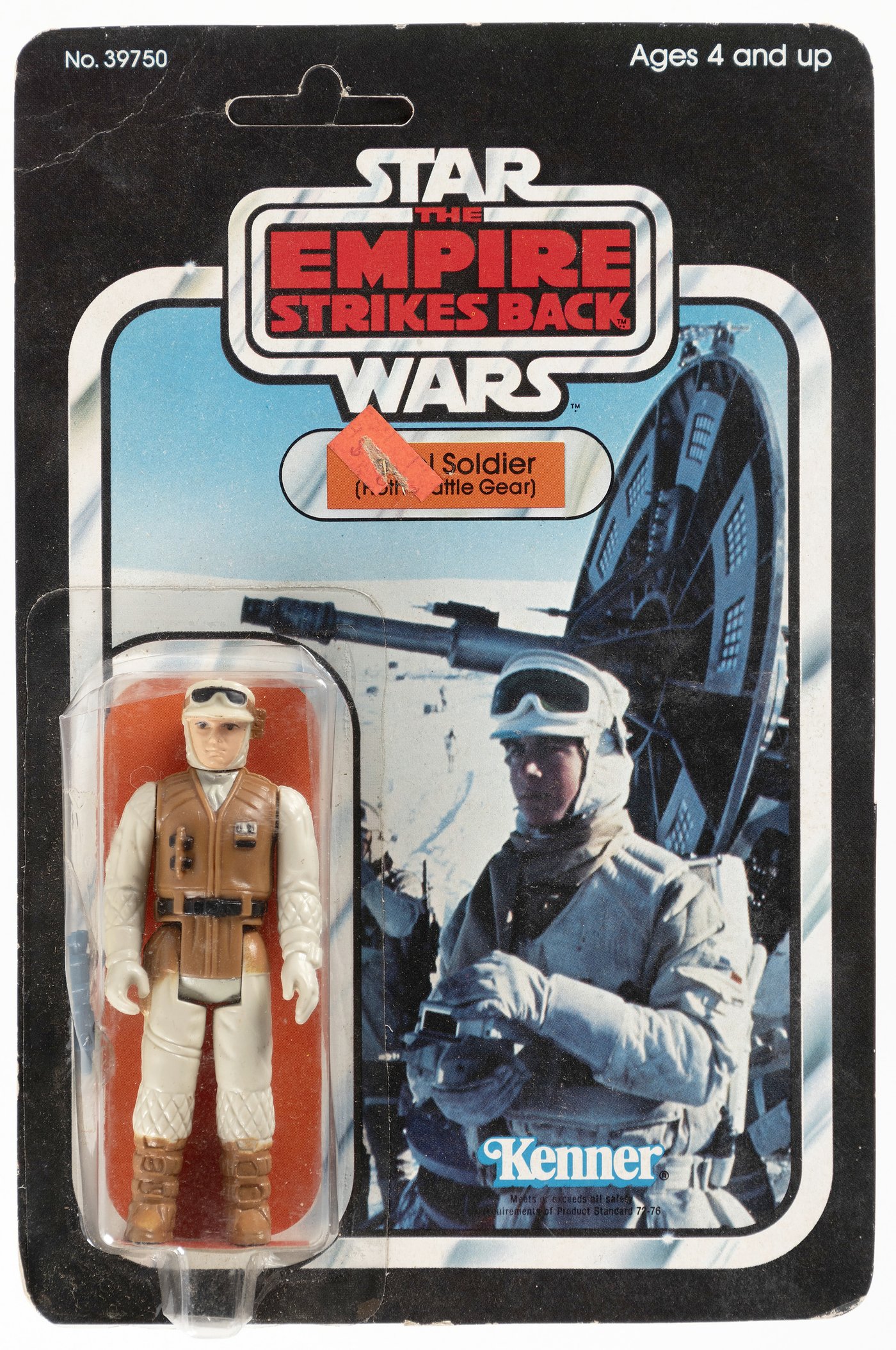 Hake's - STAR WARS: THE EMPIRE STRIKES BACK (1980) - REBEL SOLDIER ...