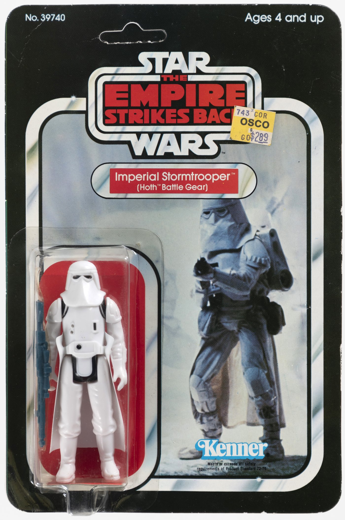 Hake's - STAR WARS: THE EMPIRE STRIKES BACK (1980) - HOTH SNOWTROOPER ...