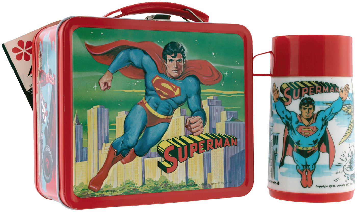 Superman 2024 Lunchbox 1978