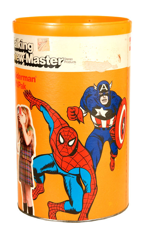 view master spiderman