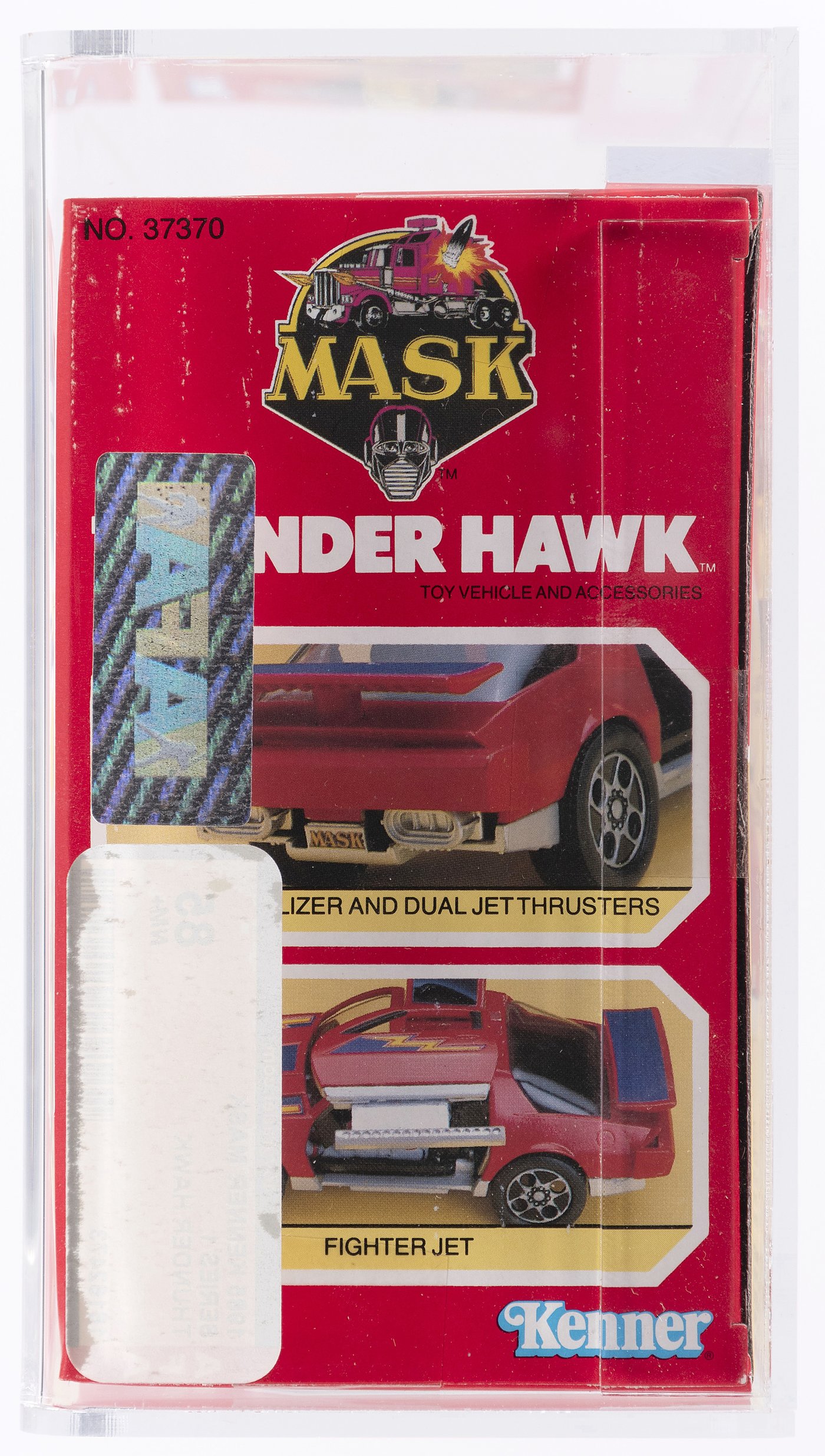 Kenner M.A.S.K. popular 1985 THUNDERHAWK