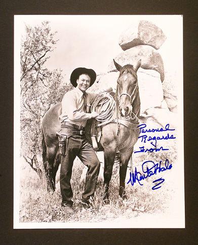 Hake's - MONTE HALE AUTOGRAPHED PHOTO.