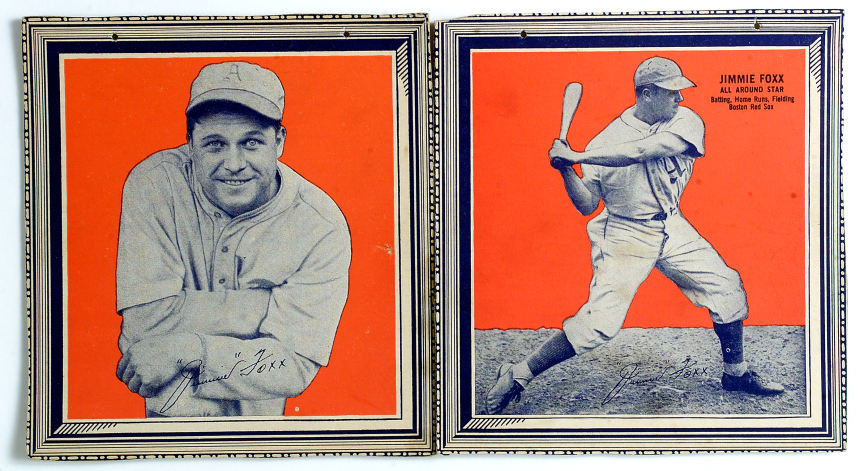 Gum, Inc., Jimmie Foxx