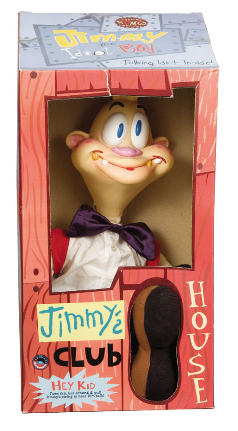 stimpy doll