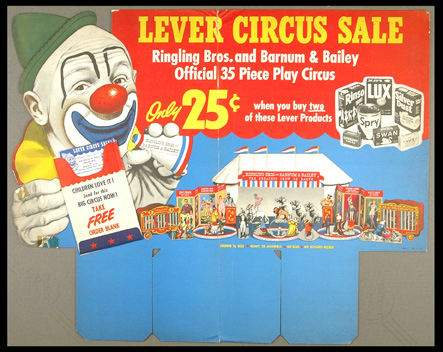 Hake's - RINGLING BROS. & BARNUM & BAILEY CIRCUS/LEVER SOAP