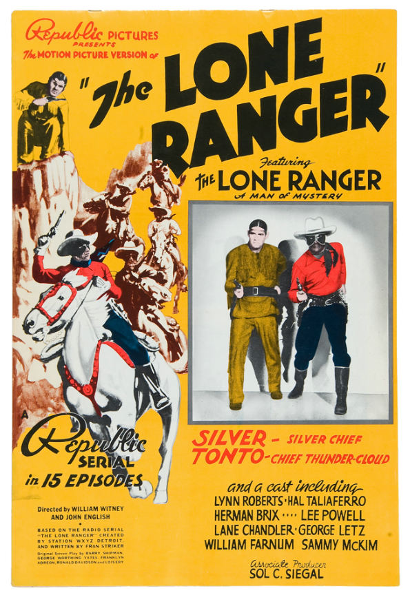 the lone ranger serial