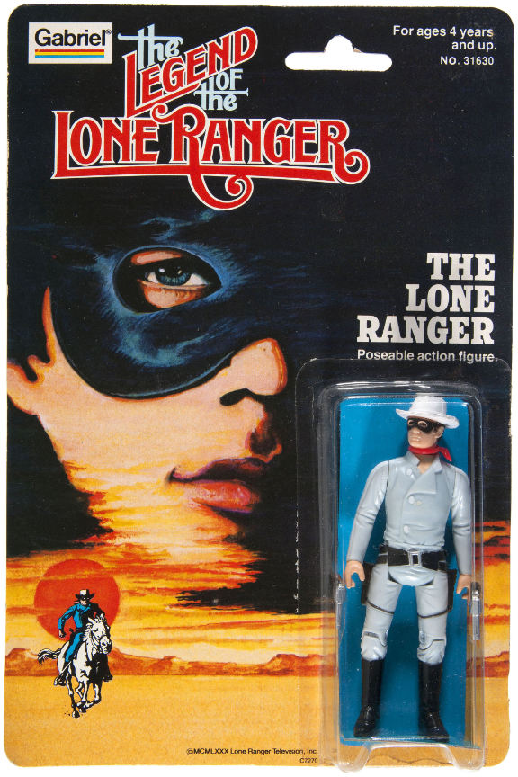 gabriel lone ranger action figures for sale