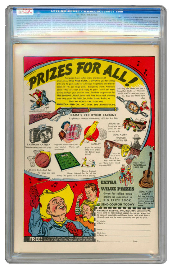 Hake's - Army And Navy Comics #4, April 1942.