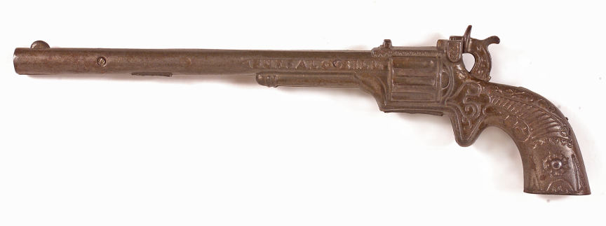 Hake S Buffalo Bill Cast Iron Cap Gun Made By Stevens