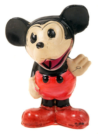 Hake's - Mickey Mouse Celluloid Figure.