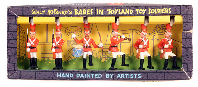 disney world toy soldiers