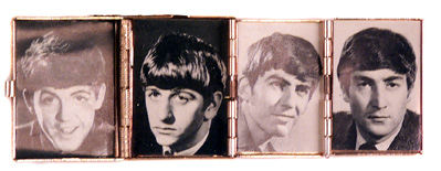 Hake's - “THE BEATLES” FLIP-OUT LOCKET NECKLACE.