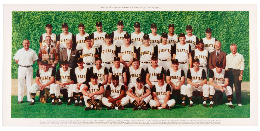 Hake's - “THE 1960 PITTSBURGH PIRATES AT FORBES FIELD” PREMIUM PHOTO.