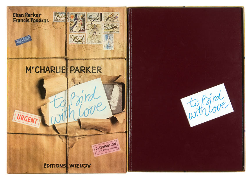 Hake's - CHARLIE PARKER “TO BIRD WITH LOVE” RARE BOOK.
