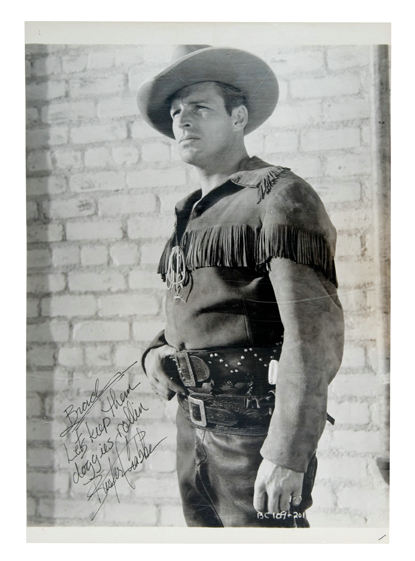 Hake's - BUSTER CRABBE SIGNED PUBLICITY PHOTO.